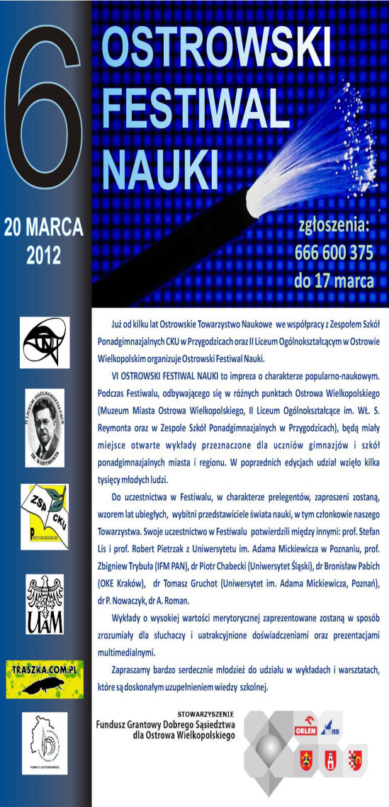 zaproszenie - plakat