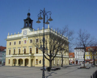 Ratusz w Ostrowie Wlkp.